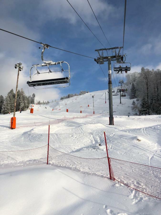 Апартаменти Ma Montagne Chic Ла-Бресс Екстер'єр фото